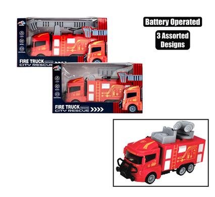 Fire & Rescue Car, 21cm