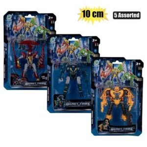 Boys playset fig robot dragon 1 Piece 10cm