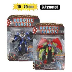 Boys playset fig robot dragon 1 Piece 15-20c