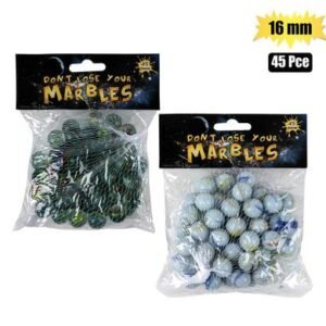 Boys playset game marbles 16mm 45 Piece