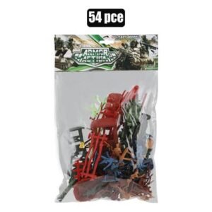 Boys playset combat military set, 54 Piece