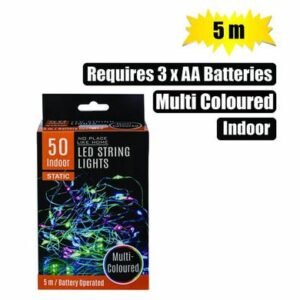 Light fairy led-50x col 5m battery operated