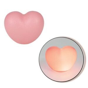 ORN LIGHT HEART ASSORTED 6.5x8cm BATTERY OPERATED
