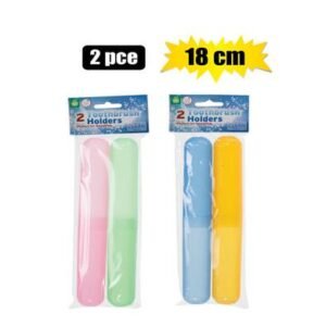 Tooth brush holder 2 Piece 18cm