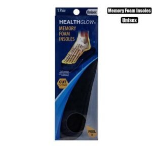 Inner soles 1 pair memory foam terry