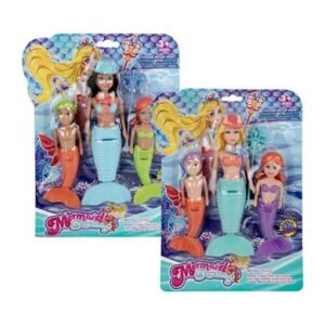 DOLL MERMAID 3 PACK