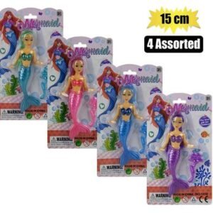 Doll mini mermaid 15cm
