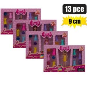 Doll pocket scented set 14 Piece 9cm