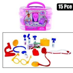 Play-set doctor set w/case 15pcs