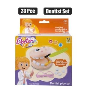 Play-set doctor dentist checkup 23 Piece