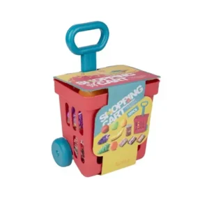 PLAYSET BASKET TROLLEY