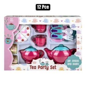 PLAY-SET TEA & CAKE 12 Piece SET