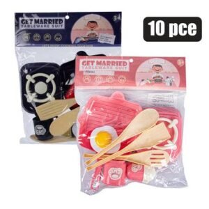 Playset kitchen cooking set 10 Piece