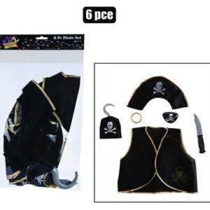 Dress up set pirate 6 Piece
