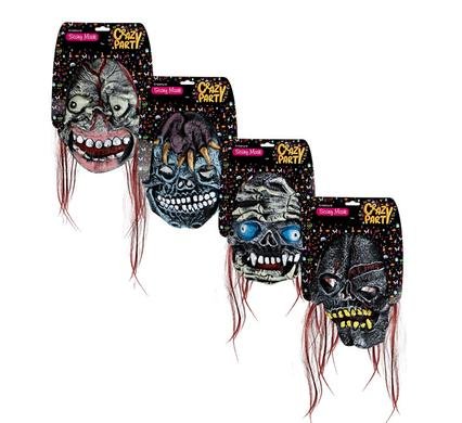DRESS UP HALLOWEEN CREATURE MASK