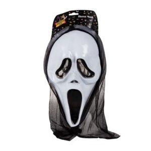 Dress up mask horror face assorted