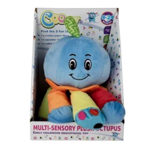 BABY MULTI SENSORY OCTOPUS