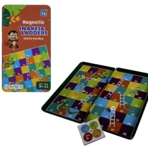 GAME MAGNETIC SNAKES AND LADDERS