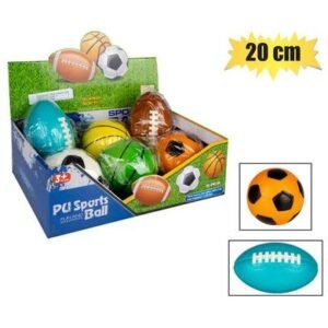 Ball foam assorted designs 20cm