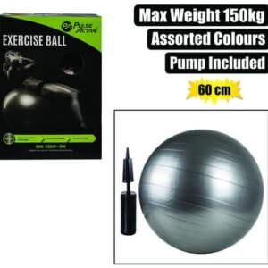 Fitness ball yoga assorted 60cm