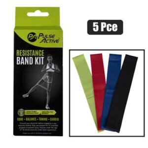 Fitness resistance band loops set 5 Piece