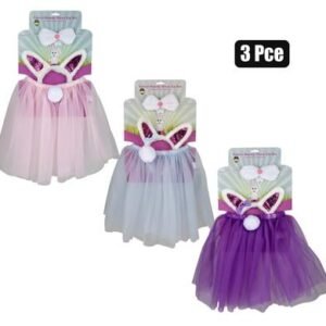 Easter dress up bunny set 3 Piece
