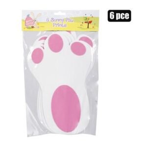 Bunny feet easter hunt set 6 Piece