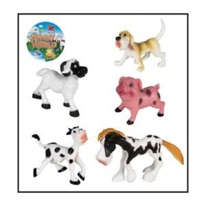 ANIMALS FARM CARTOON ASSORTED 5-8cm