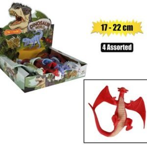 Animals dragon stretch assorted 17-22cm