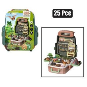 Animals dinosaur storage backpack 25 Piece
