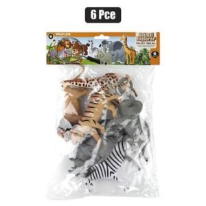 Animals wild 6 Piece 11-18cm