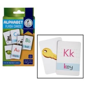 FLASHCARD ABC WITH WORDS