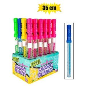 Bubble novelty sword 35cm
