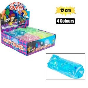 NOVELTY WATER SNAKE ASSORTED 12cm