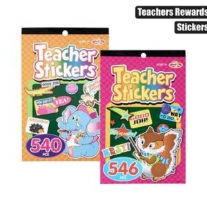 STICKER BOOK TEACHER REWARD ASSORTED