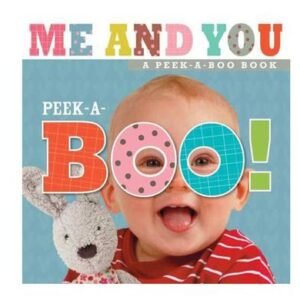 BOOK READER PEEK-A-BOO BABY ME AND YOU