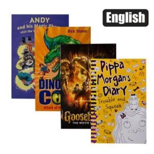 Book reader children's novels assorted