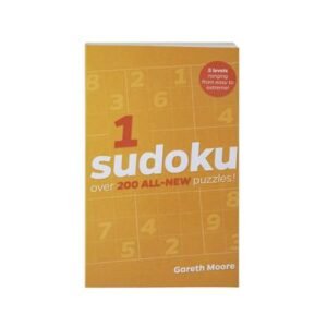 BOOK PUZZLE SUDOKU 1