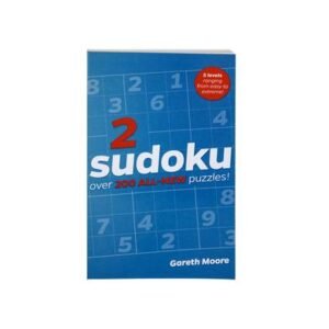 BOOK PUZZLE SUDOKU 2 PB