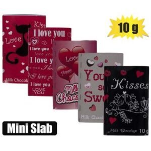 SWEET CHOC RP MINI SLAB 10g (T)