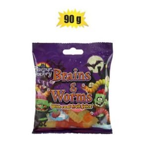 Flavour Factory Brains & Worms, 90g