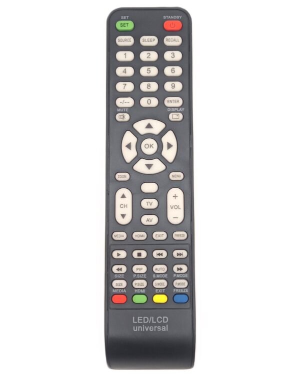 Universal TV Remote Control – Compatible with Samsung, LG, JVC, Sony, Hisense & More