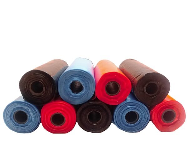 Pet Dog Poop Bags/ 9 Rolls – 135 Strong Unscented Waste Bags (Fits Standard Dispensers) - Image 3