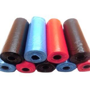 Pet Dog Poop Bags/ 9 Rolls – 135 Strong Unscented Waste Bags (Fits Standard Dispensers)