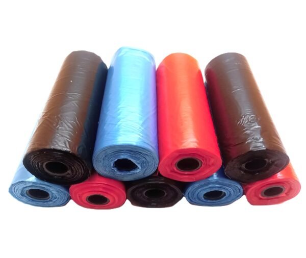 Pet Dog Poop Bags/ 9 Rolls – 135 Strong Unscented Waste Bags (Fits Standard Dispensers)