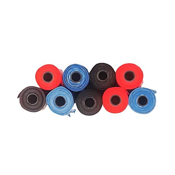 Pet Dog Poop Bags/ 9 Rolls – 135 Strong Unscented Waste Bags (Fits Standard Dispensers) - Image 4
