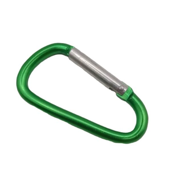 Snap hook -4-Piece Anodised Aluminium Carabiner Set - Image 4