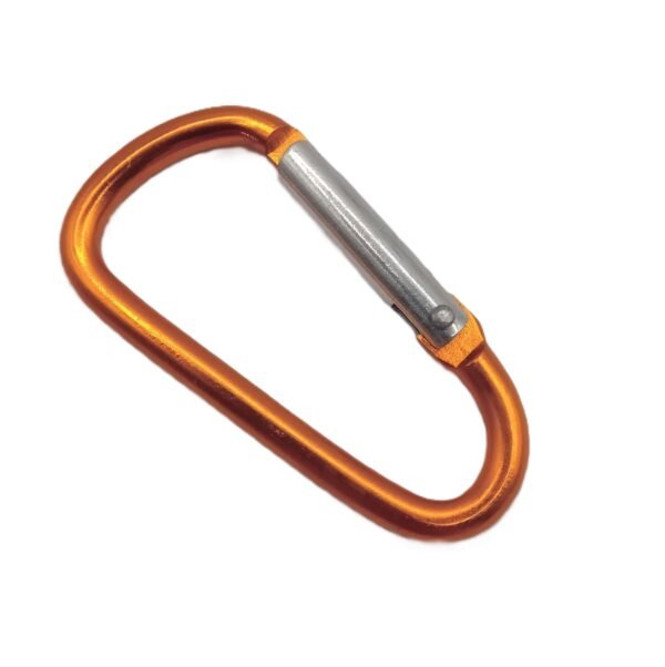 Snap hook -4-Piece Anodised Aluminium Carabiner Set - Image 5