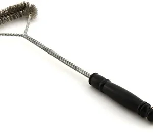 Braai/Bbq/Grid/Brush Cleaner/Wire Brush Steel 38cm