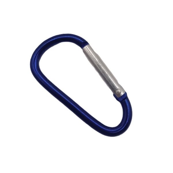 Snap hook -4-Piece Anodised Aluminium Carabiner Set - Image 2